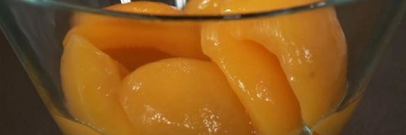 кофейный коктейль с персиками