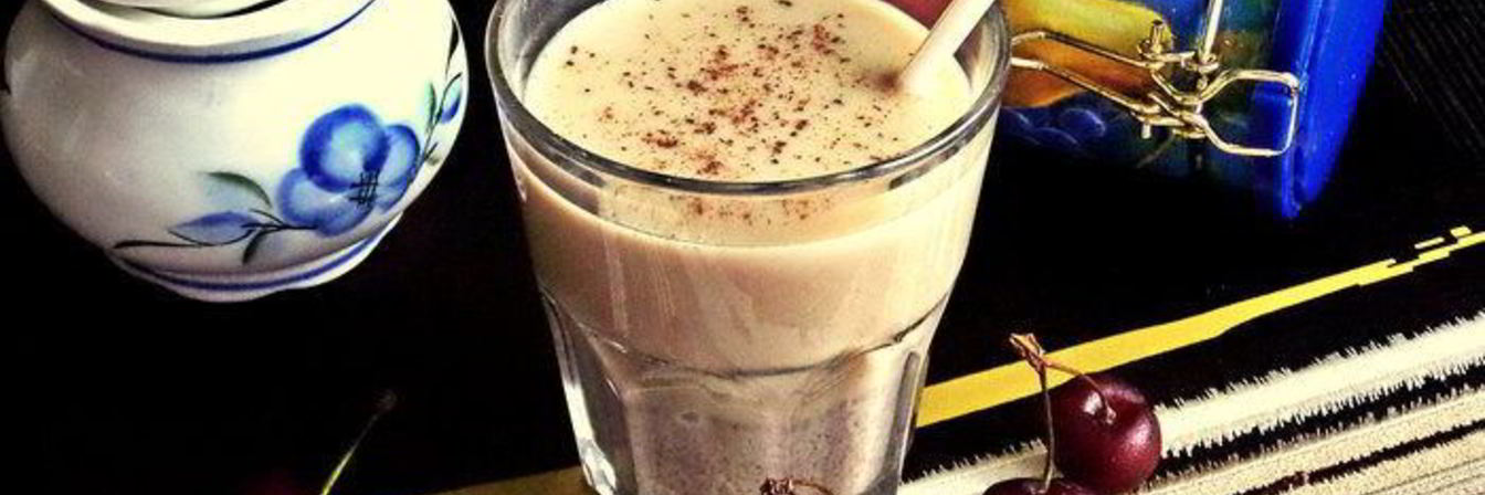 Кофейный напиток на льняной муке