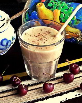 Кофейный напиток на льняной муке