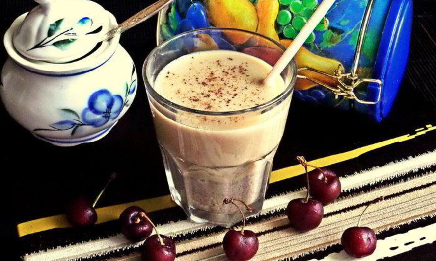 Рецепт кофейного напитка на льняной муке