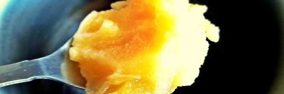 кофейный напиток на льняной муке