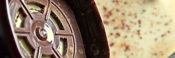 кофейный напиток на льняной муке