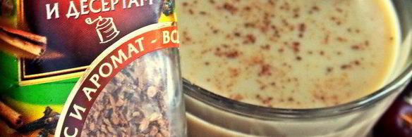 кофейный напиток на льняной муке