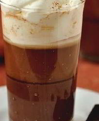 Кофейный напиток пахлава