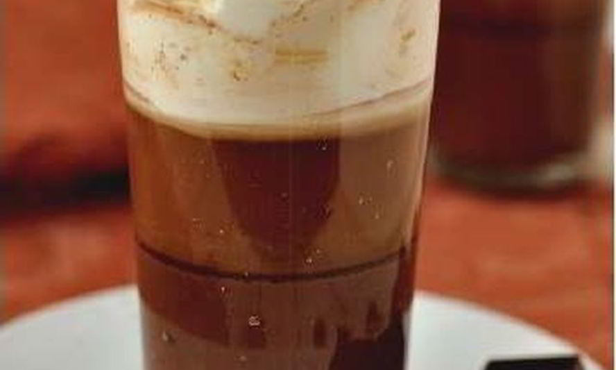 Рецепт кофейного напитка пахлава