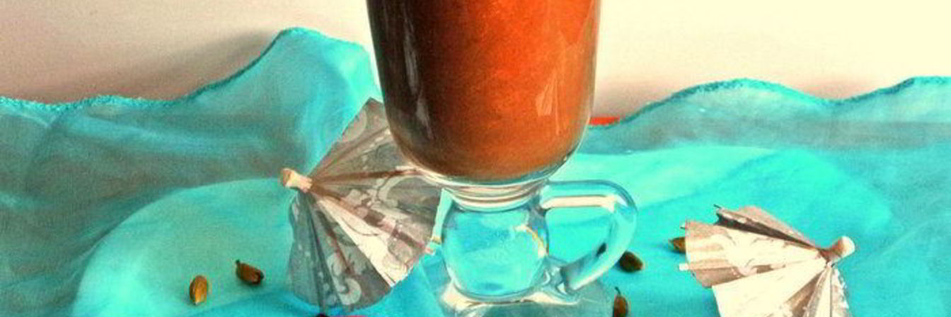 Кофейный напиток с бананом