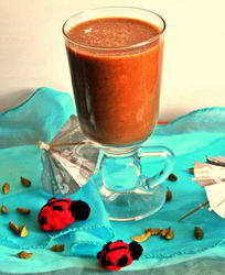 Кофейный напиток с бананом