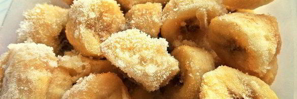 кофейный напиток с бананом