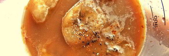 кофейный напиток с бананом