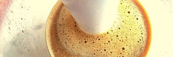 кофейный напиток с бананом