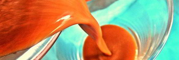 кофейный напиток с бананом