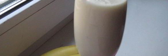 коктейль банановый взрыв