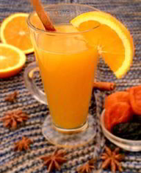 Коктейль Горячее золото