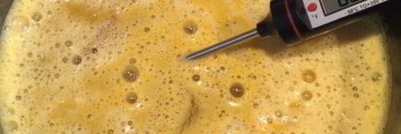 коктейль горячее золото