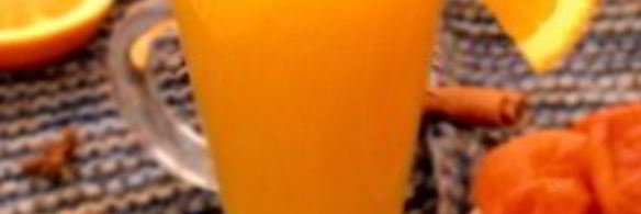 коктейль горячее золото