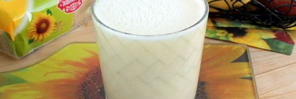 коктейль из фруктов с сывороткой