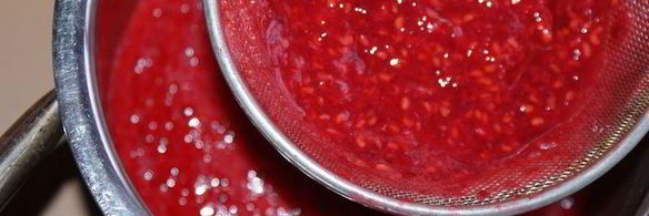 коктейль из ряженки с малиной