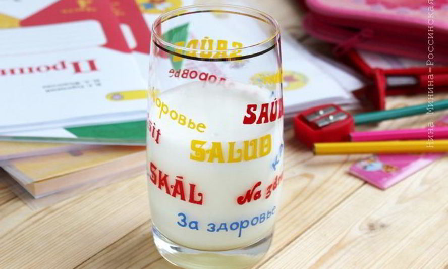 Рецепт коктейля из сыворотки с медом