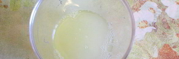 коктейль из сыворотки с медом