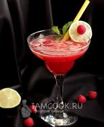 Коктейль Малиновый звон