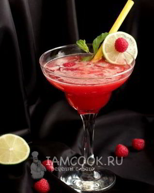 Коктейль Малиновый звон