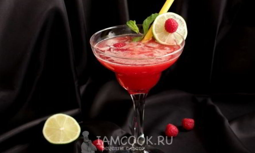 Рецепт коктейля малинового звон