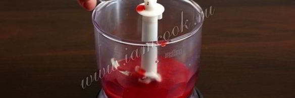 коктейль малиновый звон