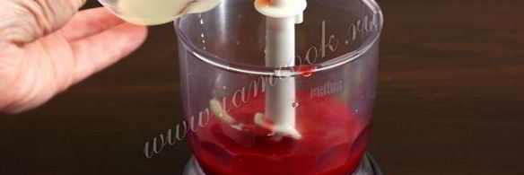 коктейль малиновый звон