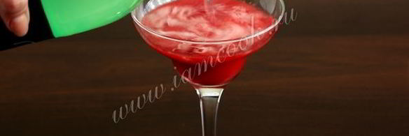 коктейль малиновый звон