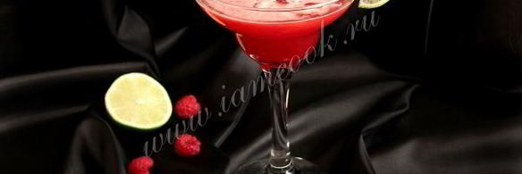 коктейль малиновый звон