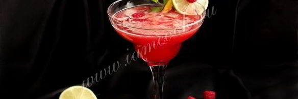 коктейль малиновый звон