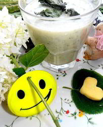 Коктейль Огуречно-мятная свежесть