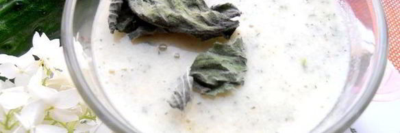 коктейль огуречно-мятная свежесть