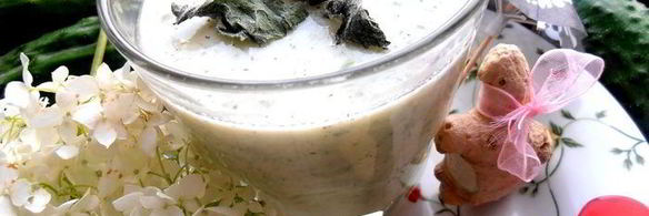 коктейль огуречно-мятная свежесть