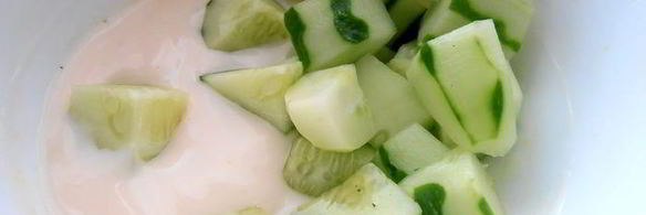 коктейль огуречно-мятная свежесть