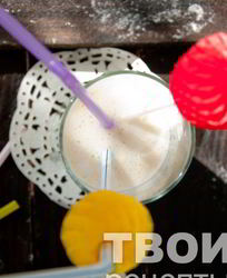 Коктейль с бананом