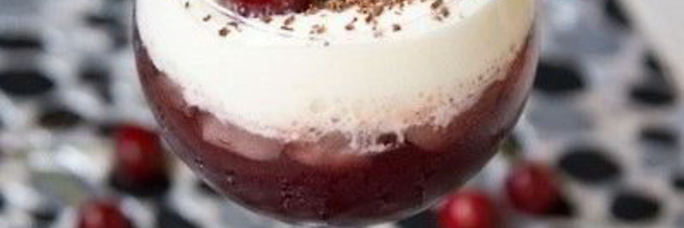 Коктейль с вишневым соком