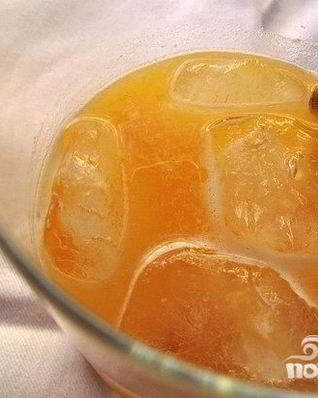 Коктейль Тыковка с сюрпризом