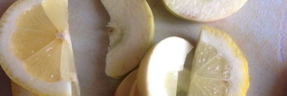 коктейль яблочный с корицей