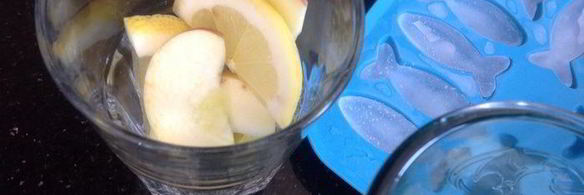 коктейль яблочный с корицей