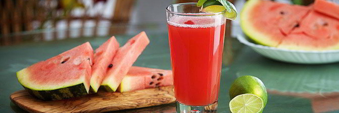 Арбузный лимонад
