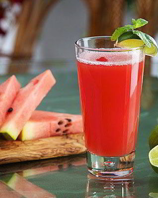 Арбузный лимонад