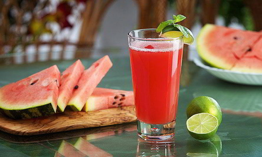 Рецепт арбузного лимонада