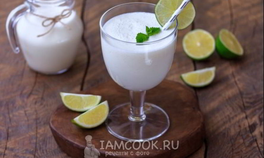 Рецепт бразильского лимонада