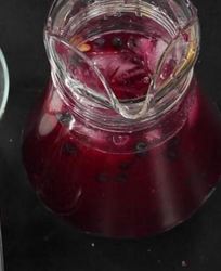 Черничный лимонад