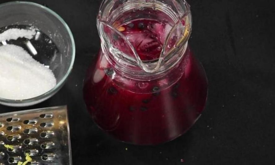 Рецепт черничного лимонада