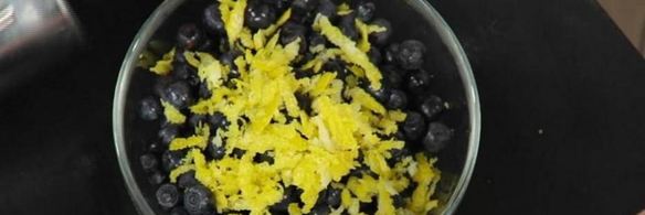 черничный лимонад