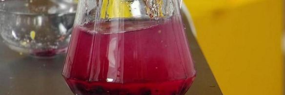 черничный лимонад