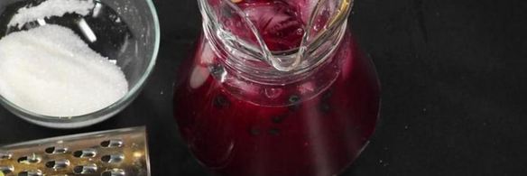 черничный лимонад