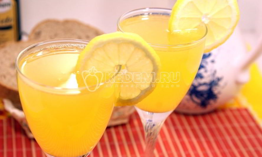 Рецепт домашнего лимонада из лимонов и апельсинов